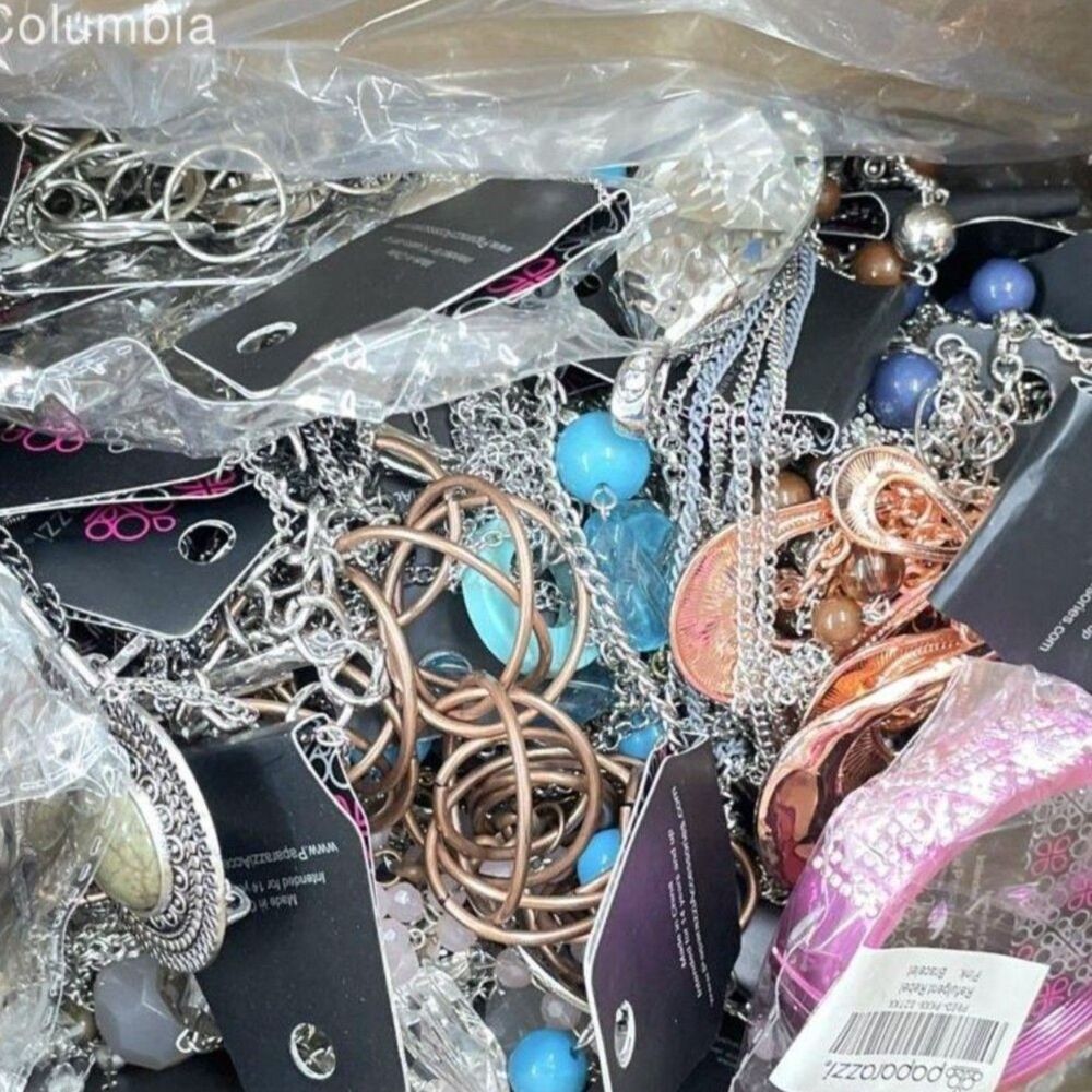 15+ Item Mixed Fashion Costume Jewelry Lot Wearable Modern Vintage Estate 0831